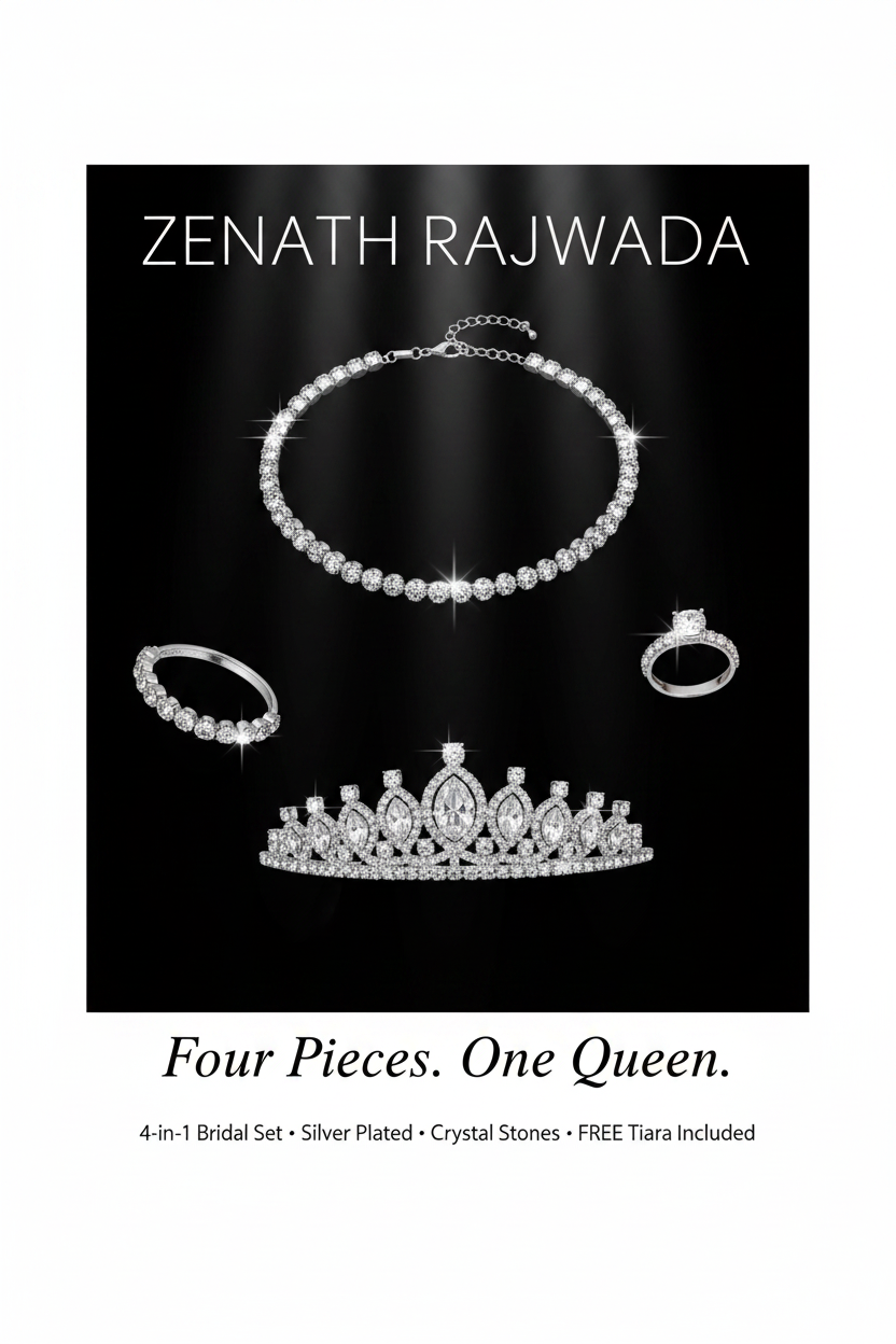 Zenath Rajwada — Four Pieces One Queen Brand Ad