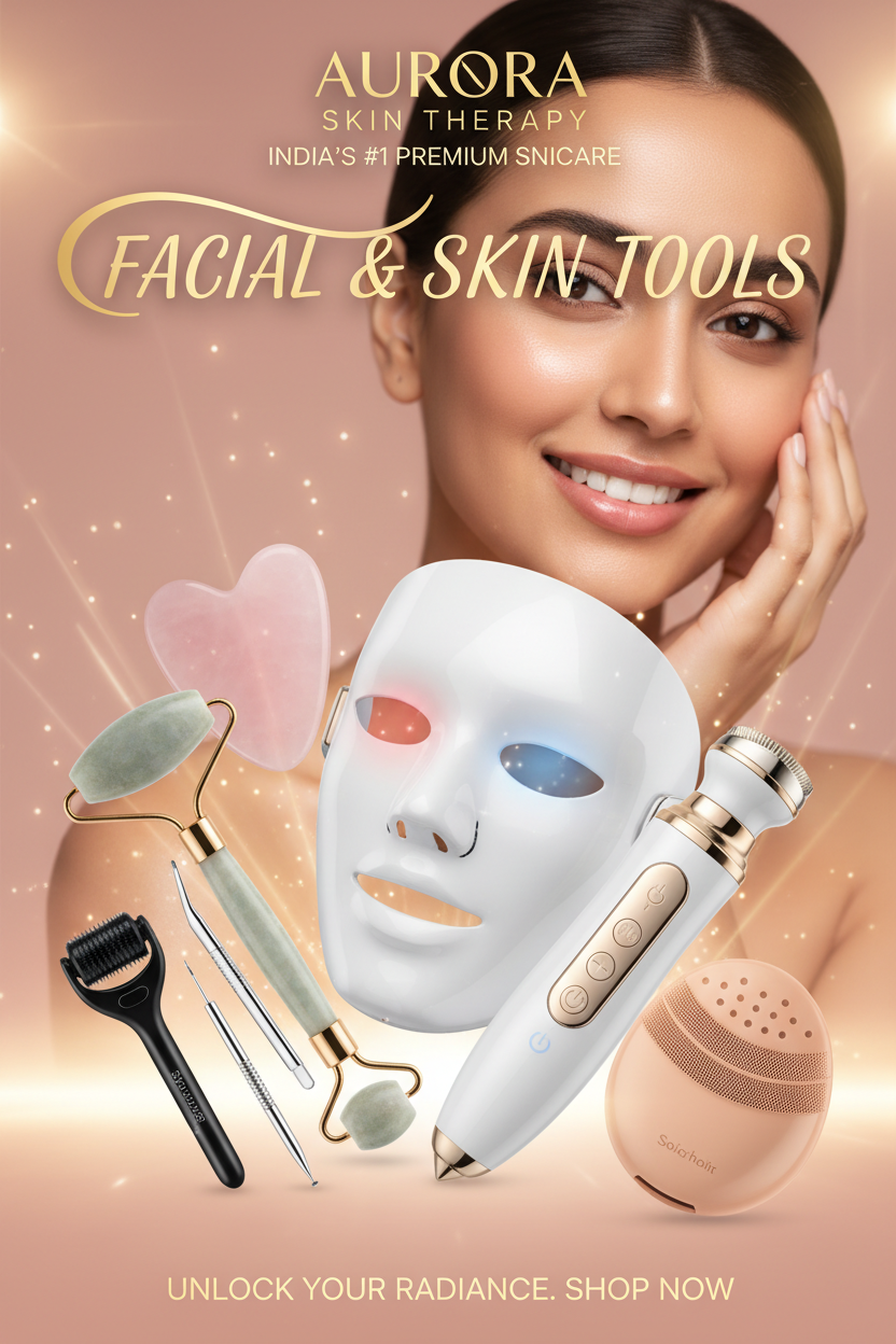 Facial and Skin Tools Cover