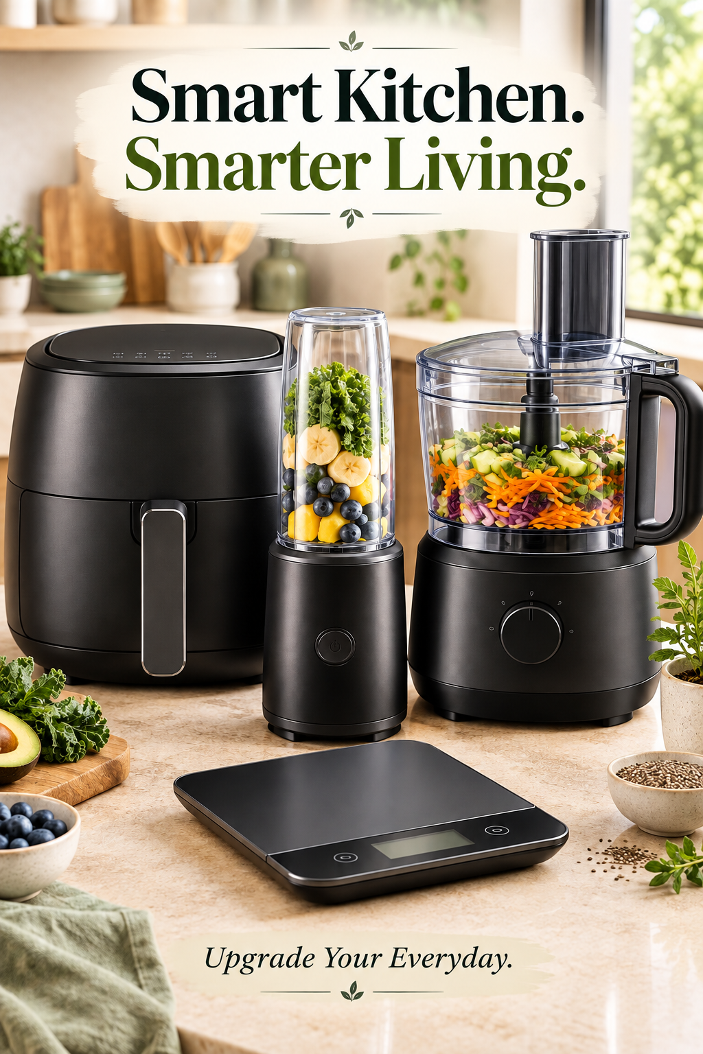 Smart Kitchen Accessories