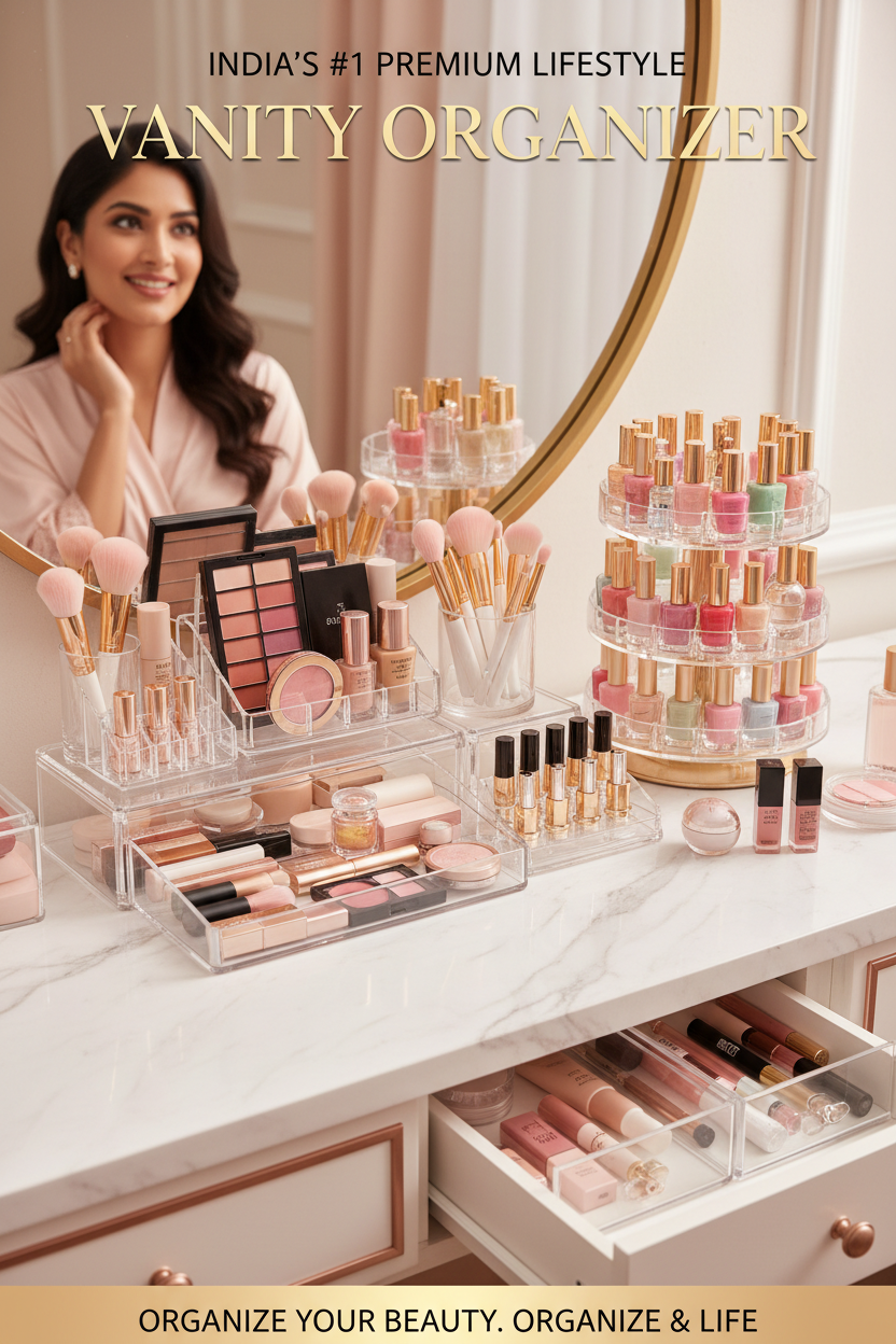 Vanity Organizer Cover