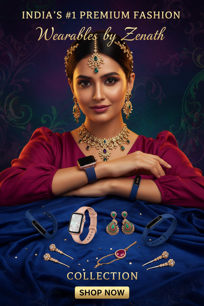 Wearables by Zenath Cover