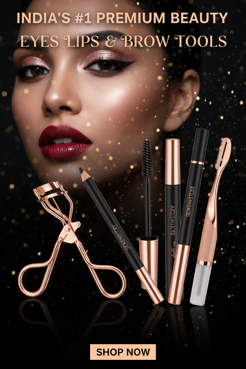 Eyes Lips and Brow Tools Cover