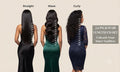 premium 24 Inch Deluxe 5 Clips 24 Curly Hair Extension Natural Black Curly Hair