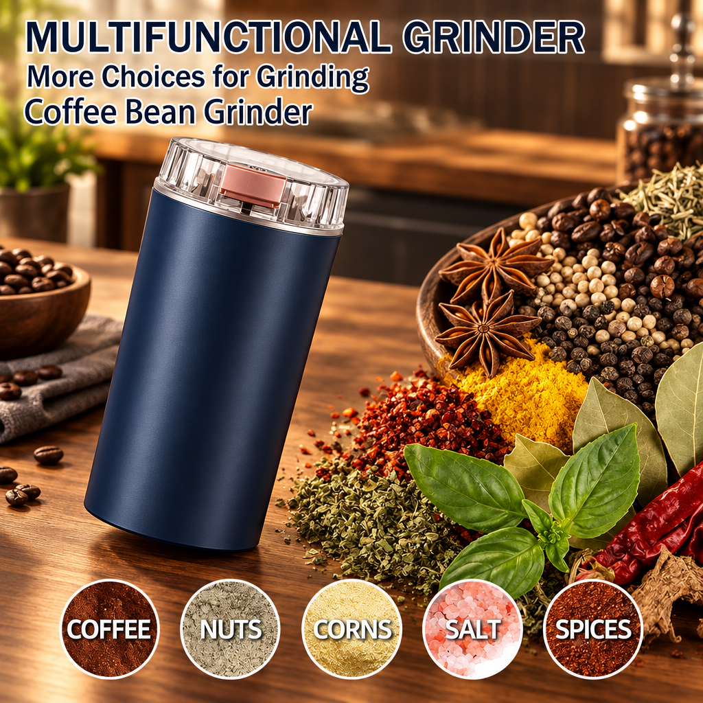 Powerful Compact Mini Mixer | Fresh Grinding, Less Clutter