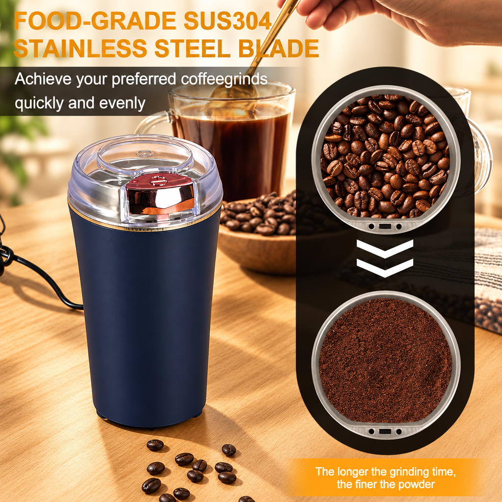 Powerful Compact Mini Mixer | Fresh Grinding, Less Clutter