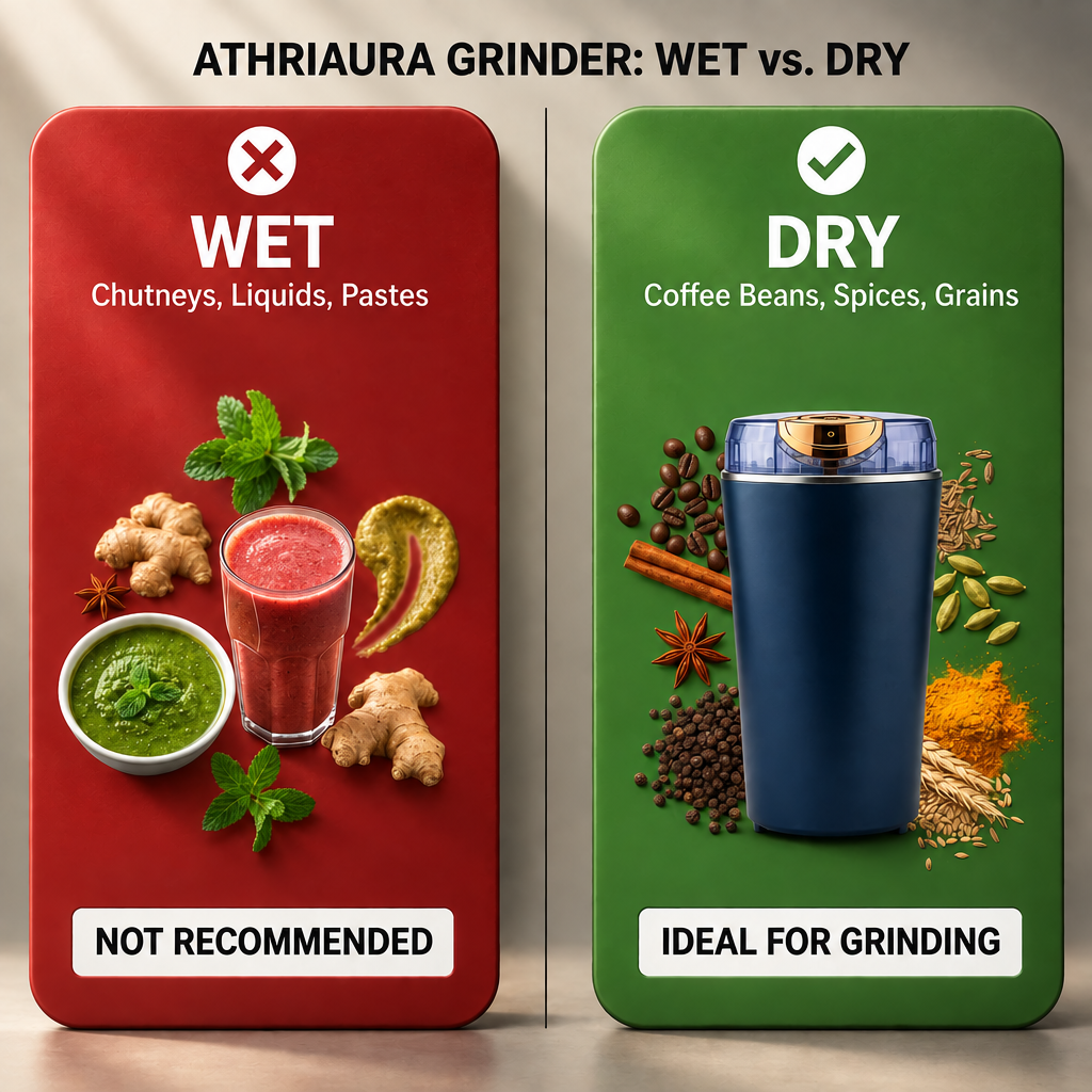 Powerful Compact Mini Mixer | Fresh Grinding, Less Clutter