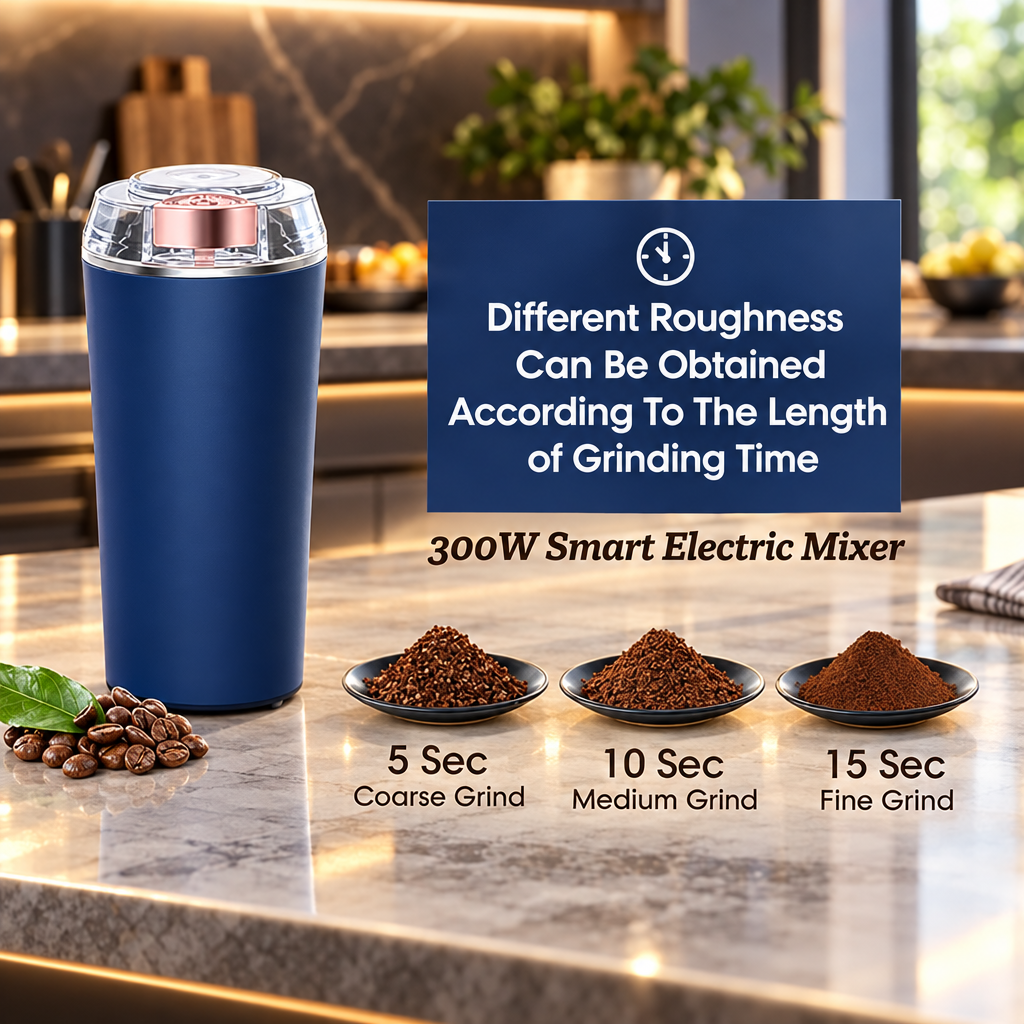 Powerful Compact Mini Mixer | Fresh Grinding, Less Clutter