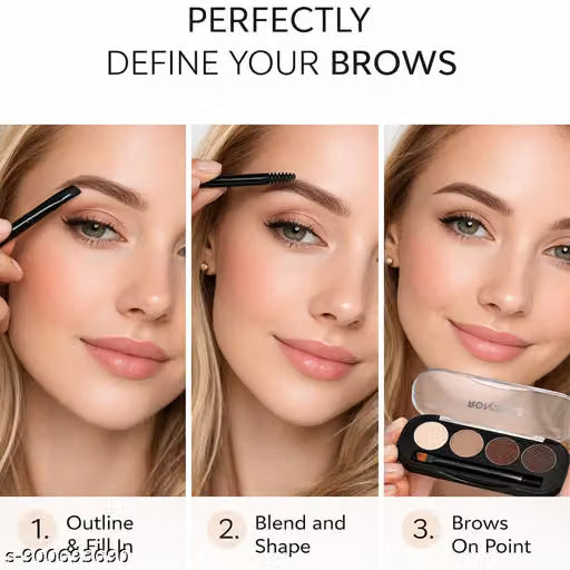 Brow Artistry Pro – All-in-One Eyebrow Palette Kit (8gm)
