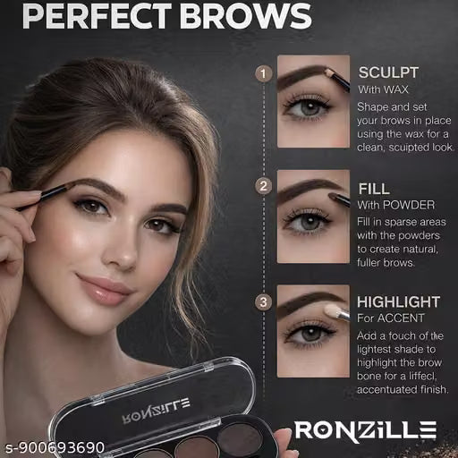 Brow Artistry Pro – All-in-One Eyebrow Palette Kit (8gm)