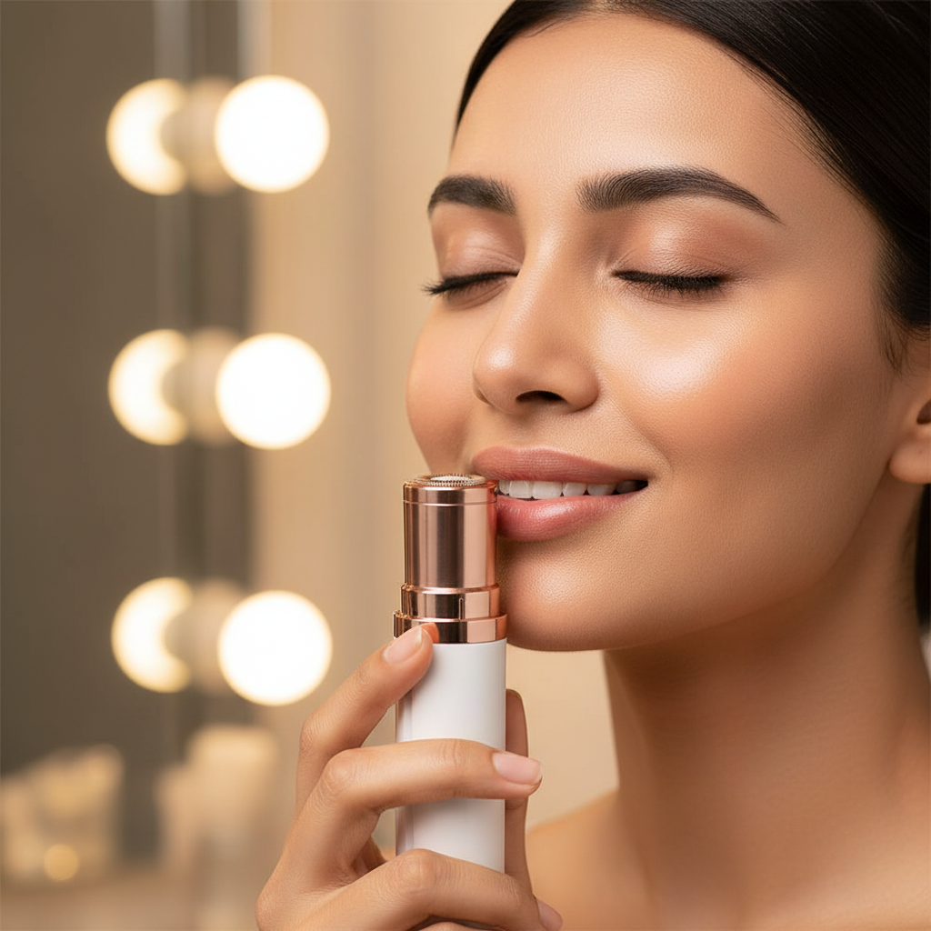 Hero Image with Real Product