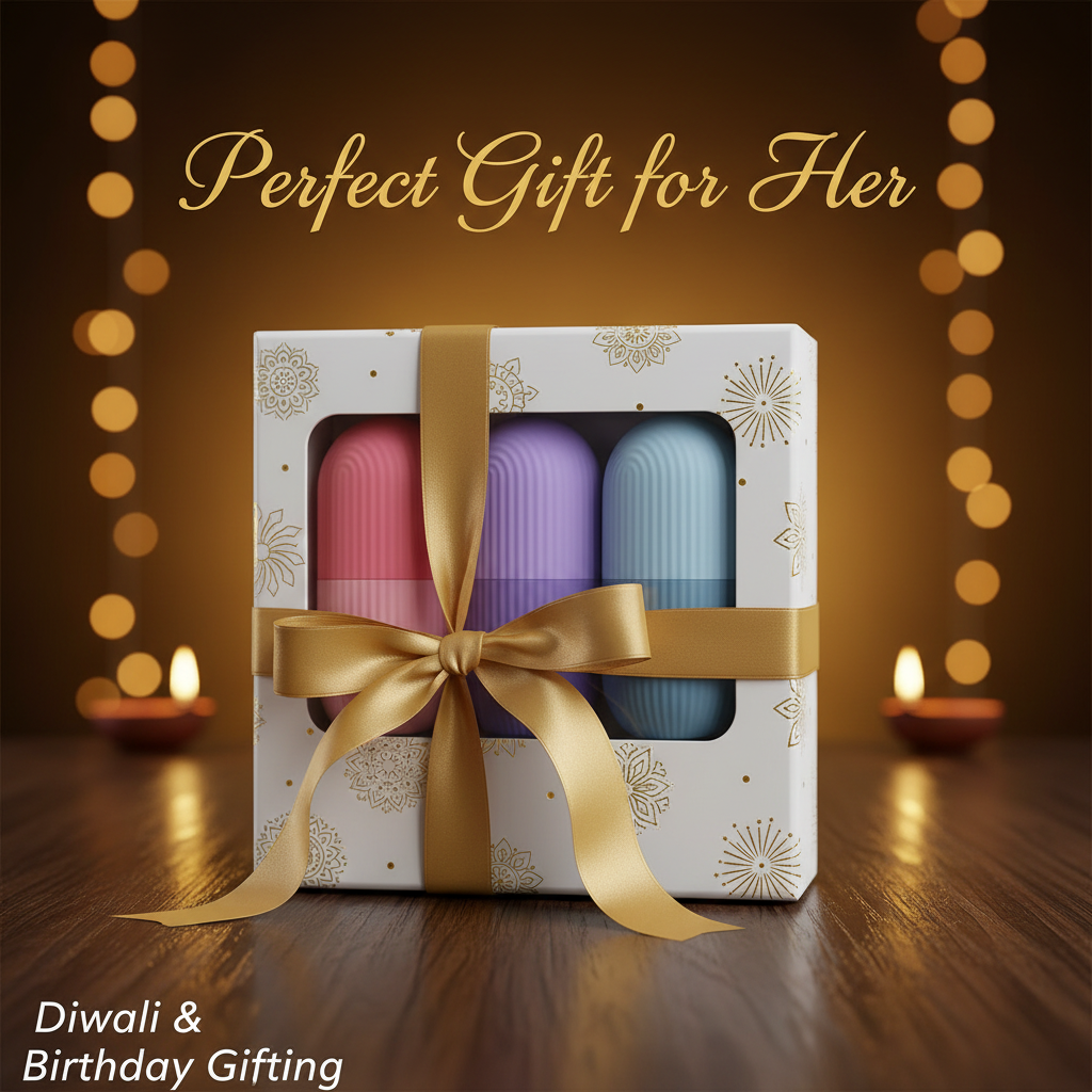 Ice Roller Pack of 3 - Festive Gift Shot