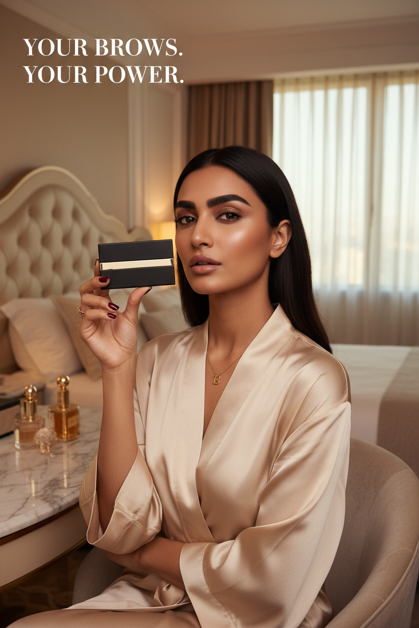 Power Model Campaign - Your Brows Your Power