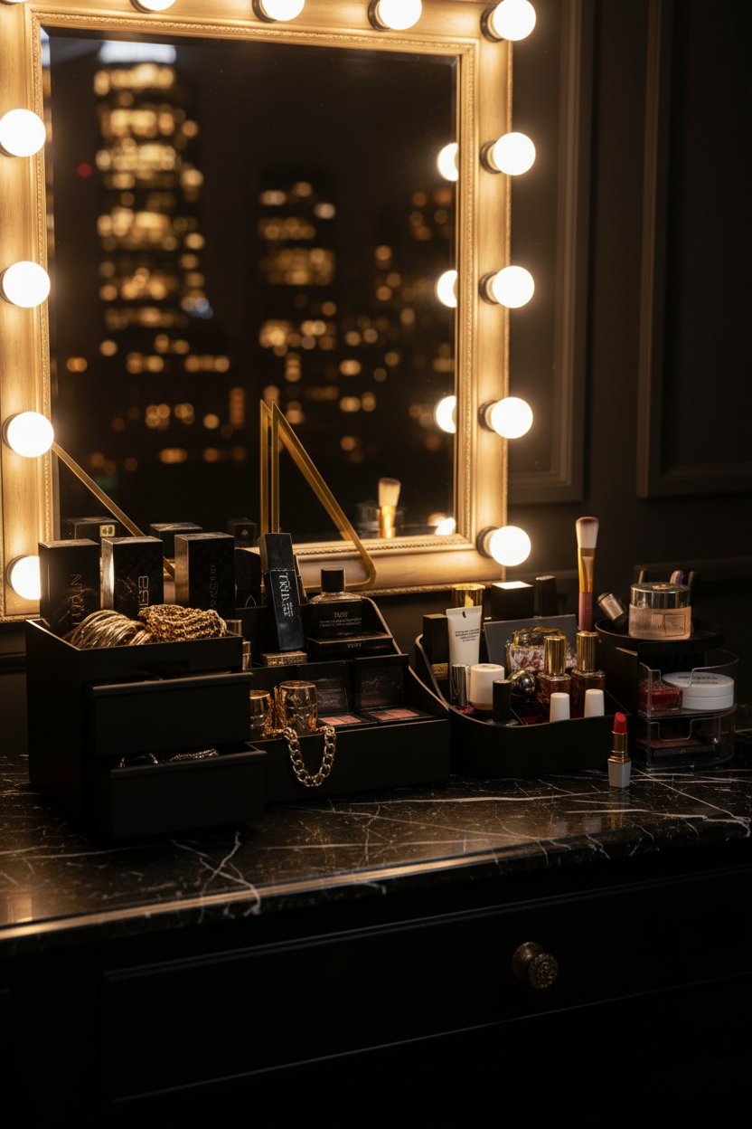 Hollywood Glam Night Vanity