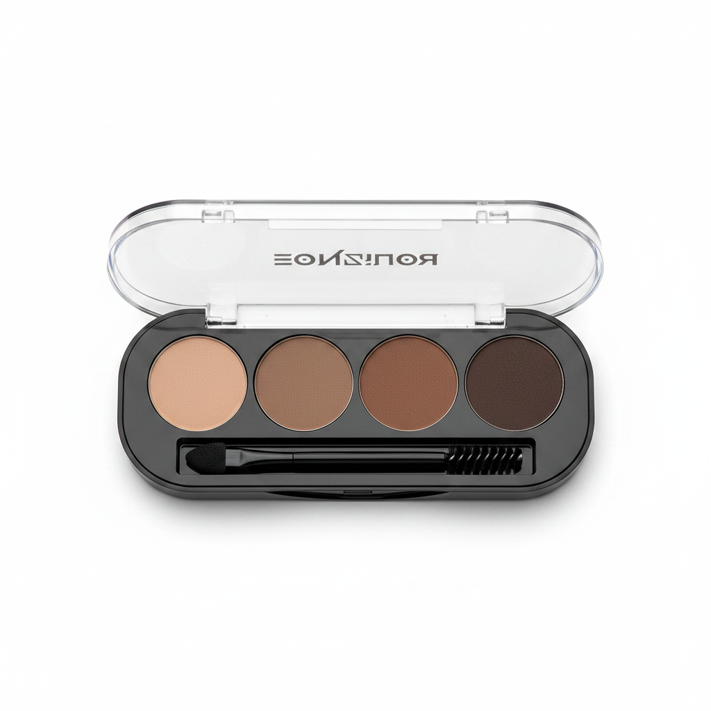 Brow Artistry Pro eyebrow palette - white background main product shot