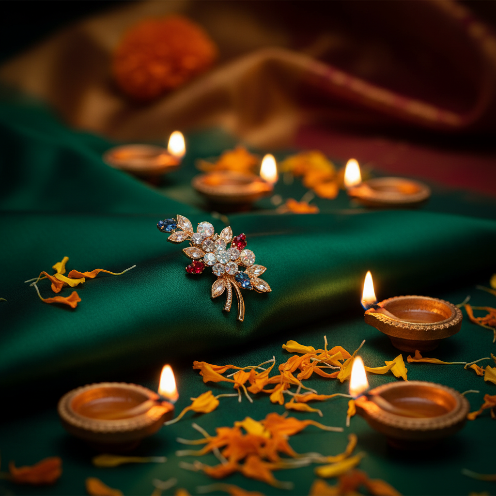 Zenath Ziraa — Diwali Diya Festive Mood
