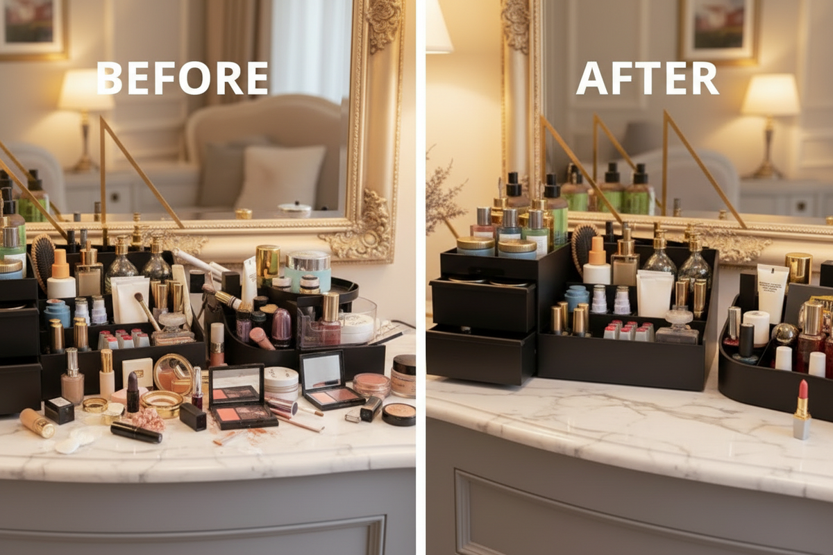 Before and After Transformation