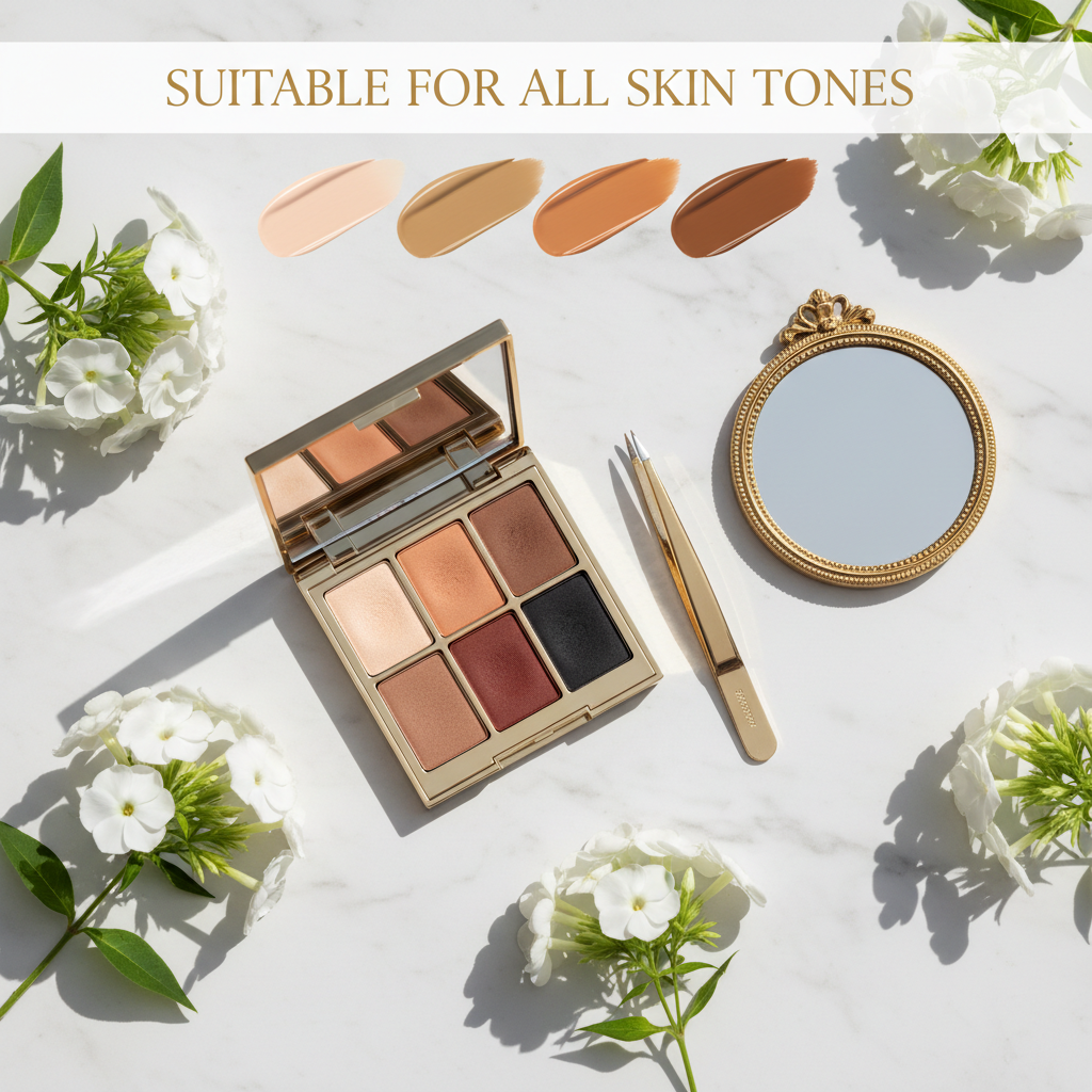 Suitable for All Skin Tones
