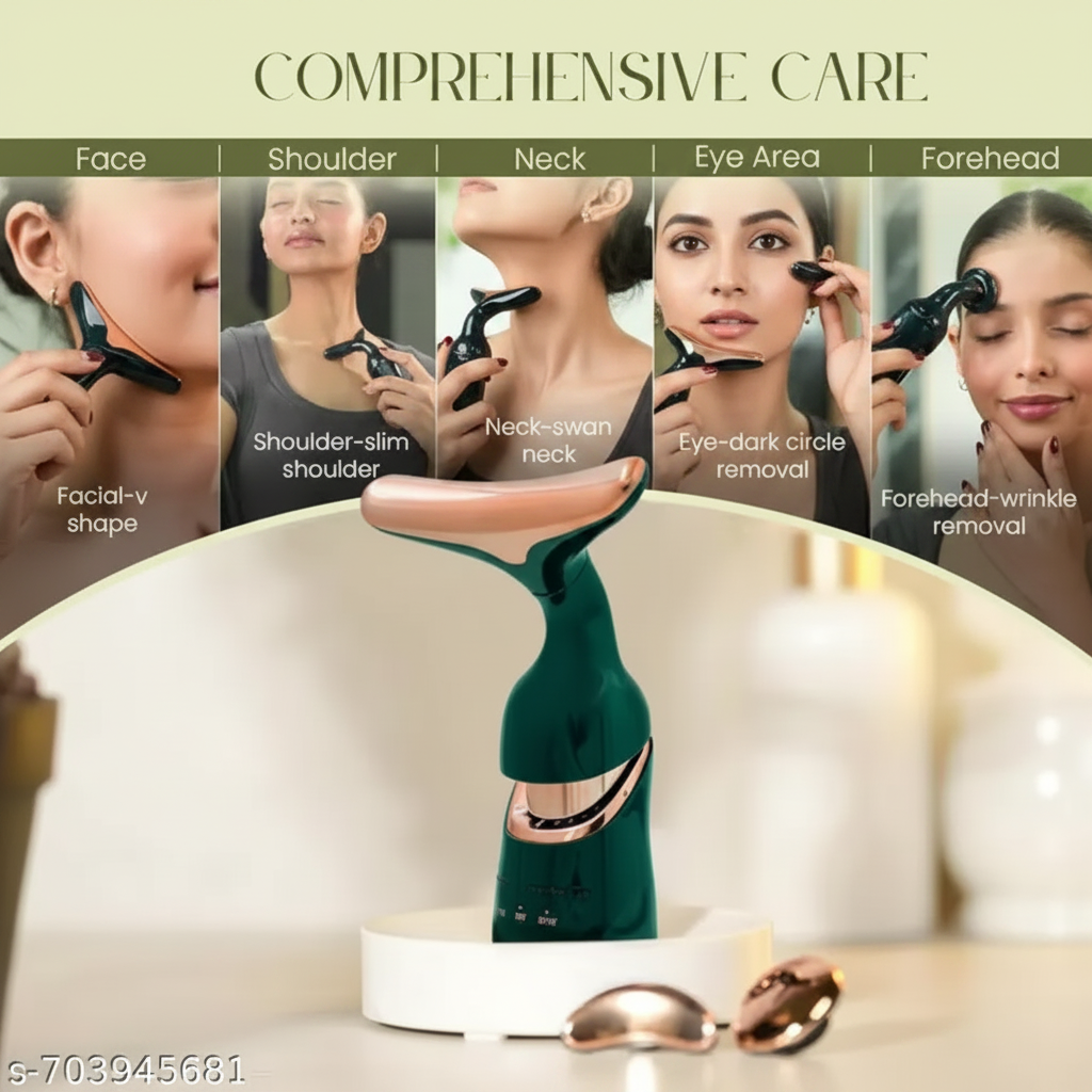 Zenath Facial Combo Kit - FLYSEA Comprehensive Care Infographic