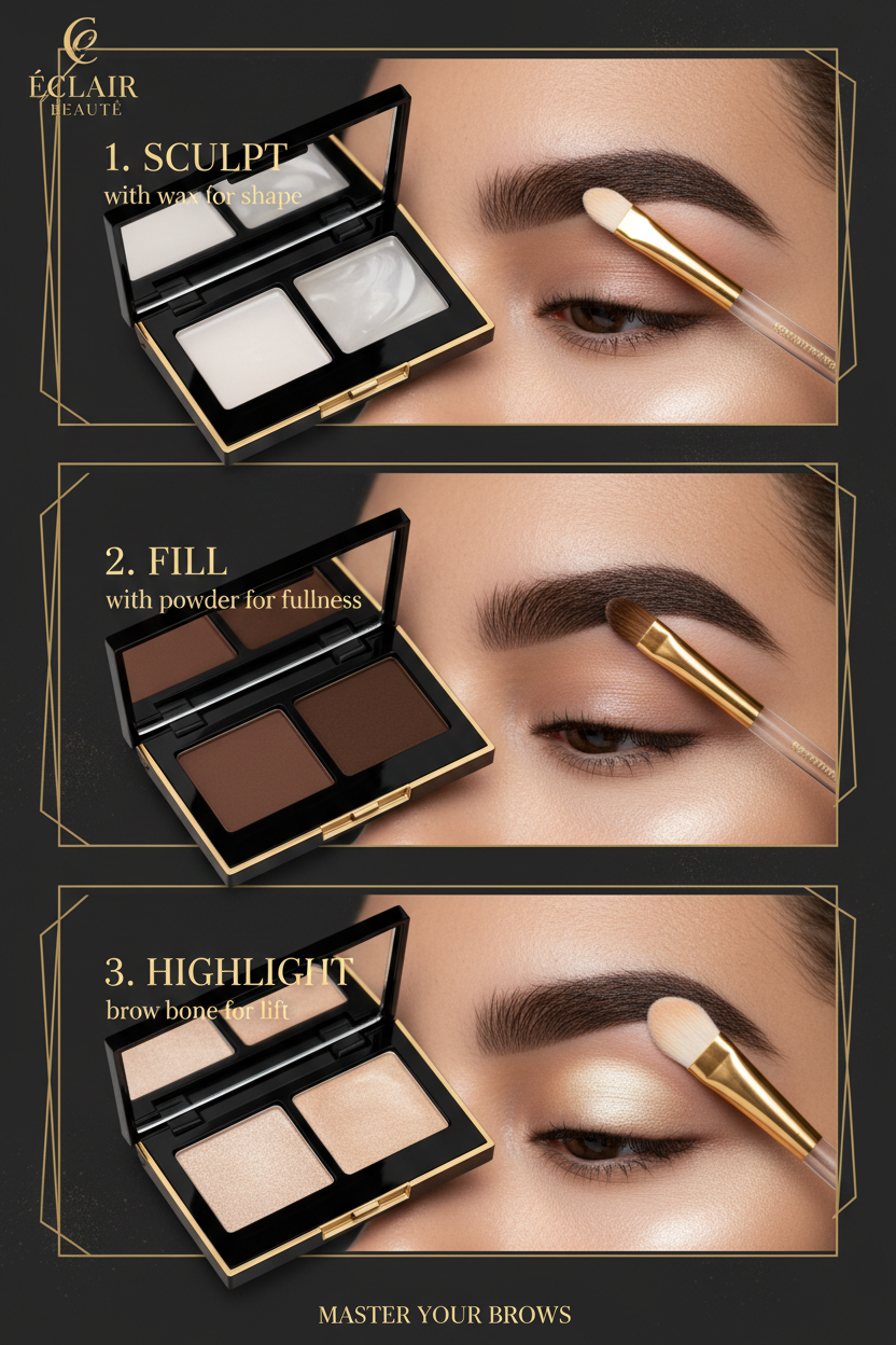 Sculpt Fill Highlight How-To Infographic