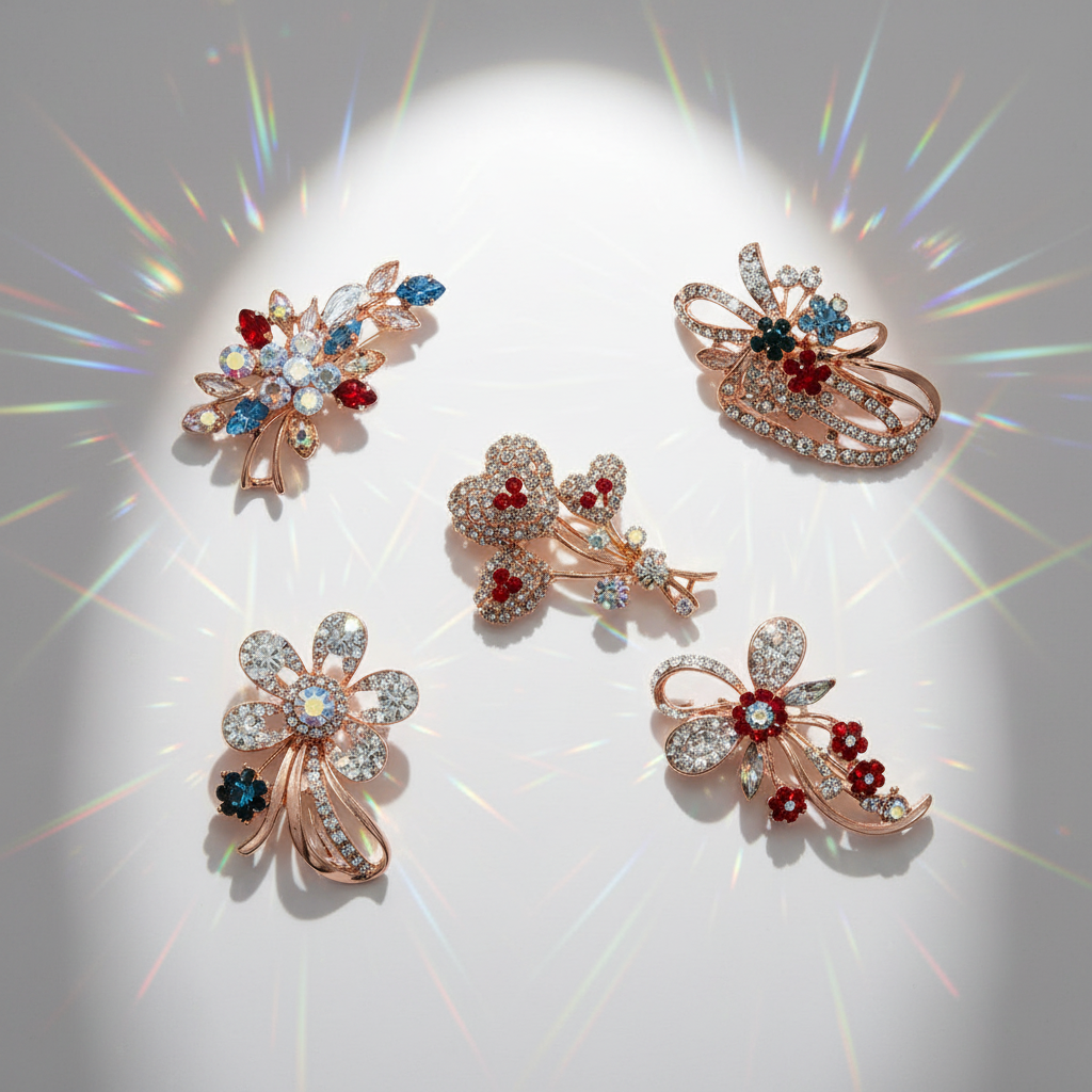 Zenath Ziraa — White Background Crystal Sparkle