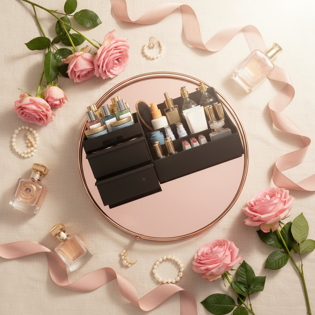 Luxe Rose Gold Aesthetic