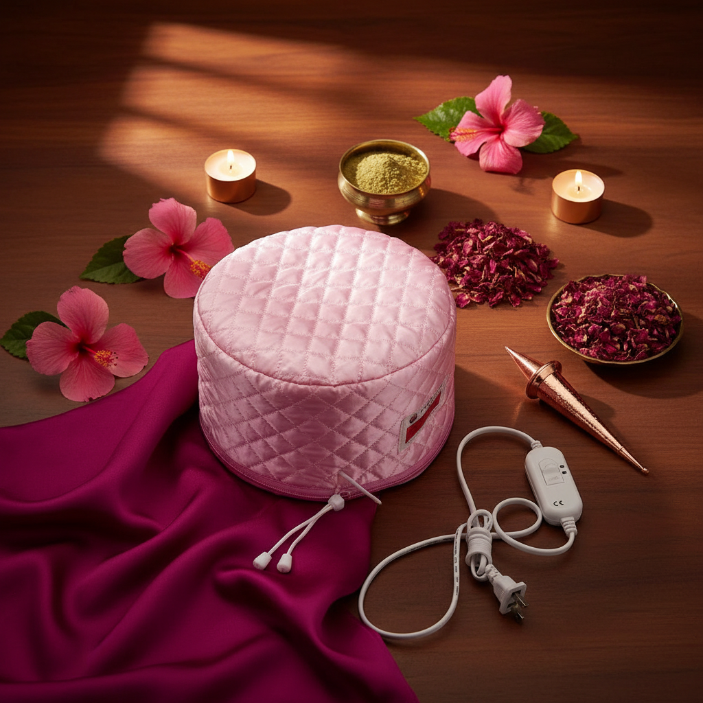 SteamGlow™ Ayurvedic mood shot with rosewood hibiscus and amla