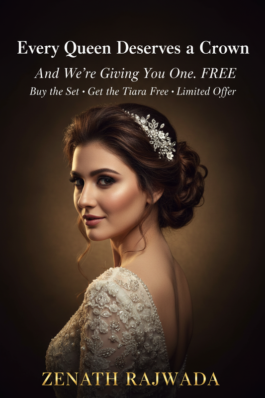 Zenath Rajwada — Every Queen Deserves a Crown. FREE Tiara.