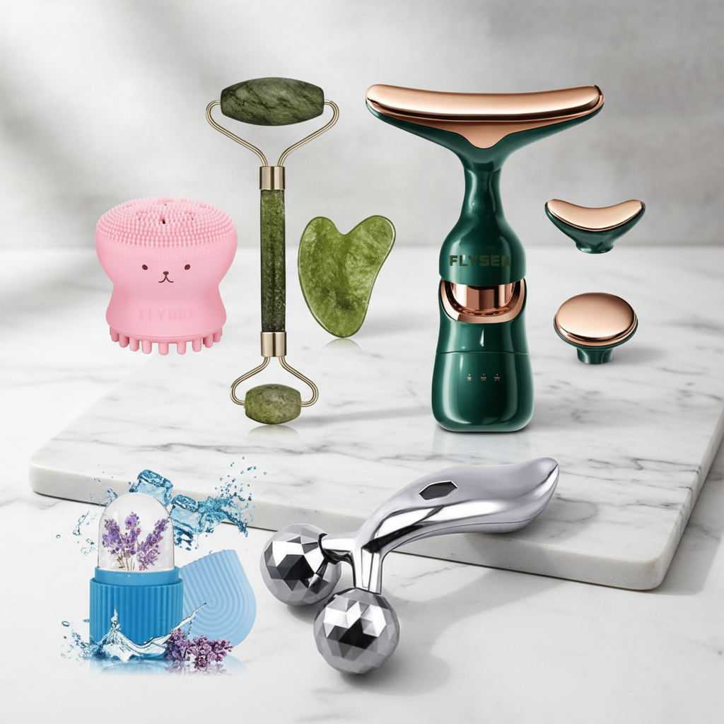 Zenath Facial Combo Kit 1 - White Marble Premium Cover