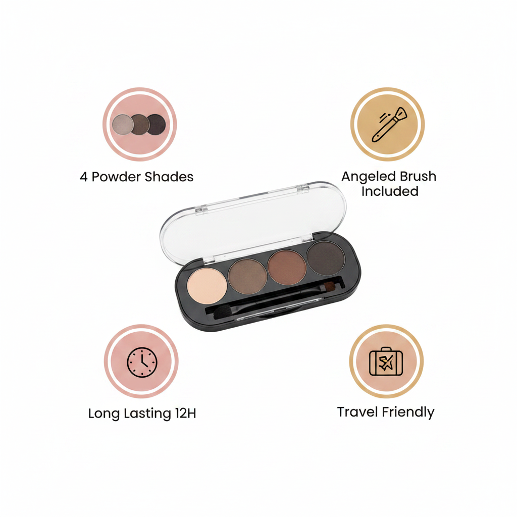 Brow Artistry Pro - 4 key benefits infographic
