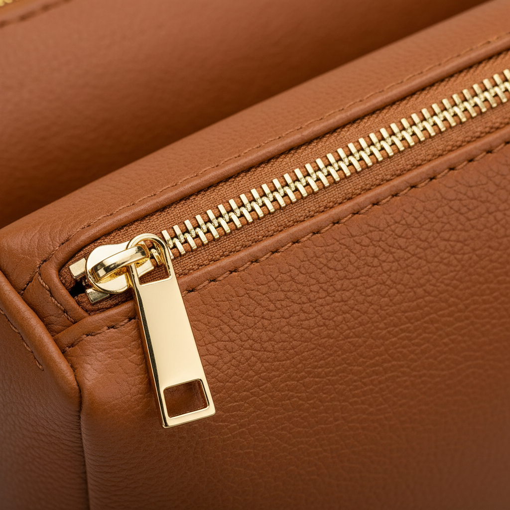 PU leather texture close-up detail