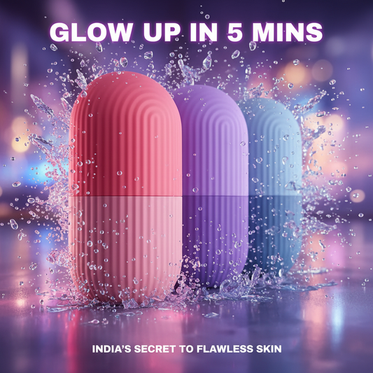 Ice Roller Pack of 3 - Neon Viral Glow Shot