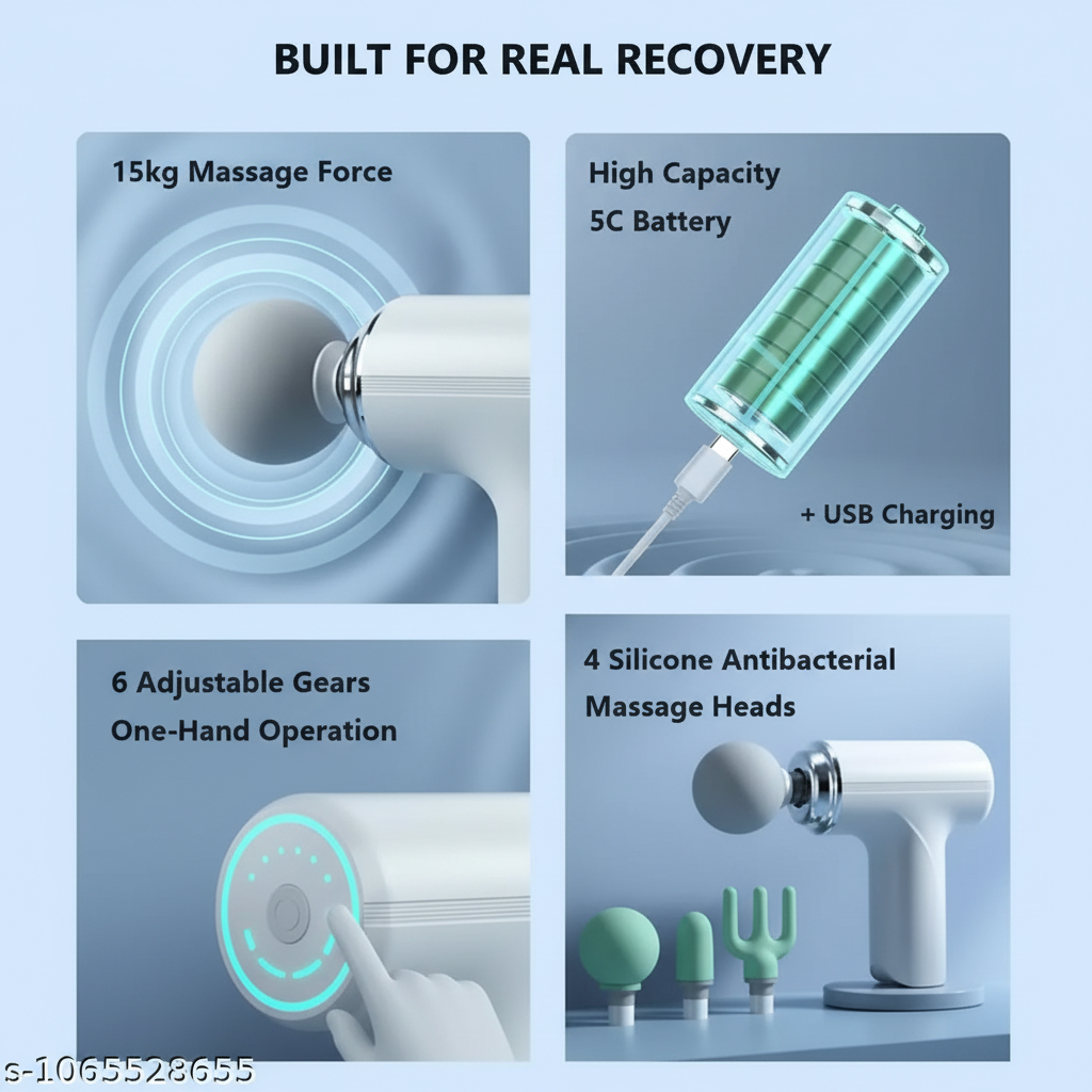4 tech specs infographic 15kg force battery USB charging 4 heads