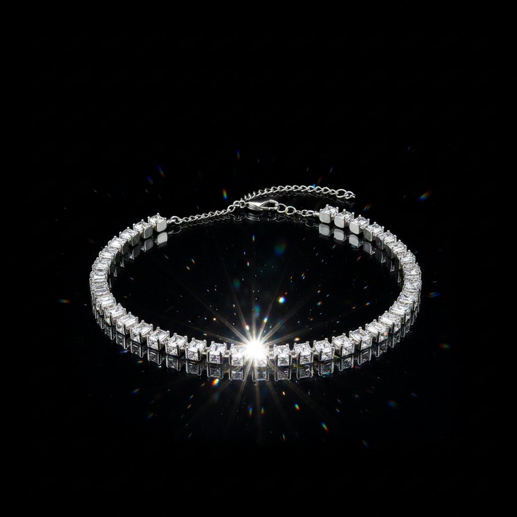 Zenath Rajwada — Choker Prism Light Explosion on Mirror