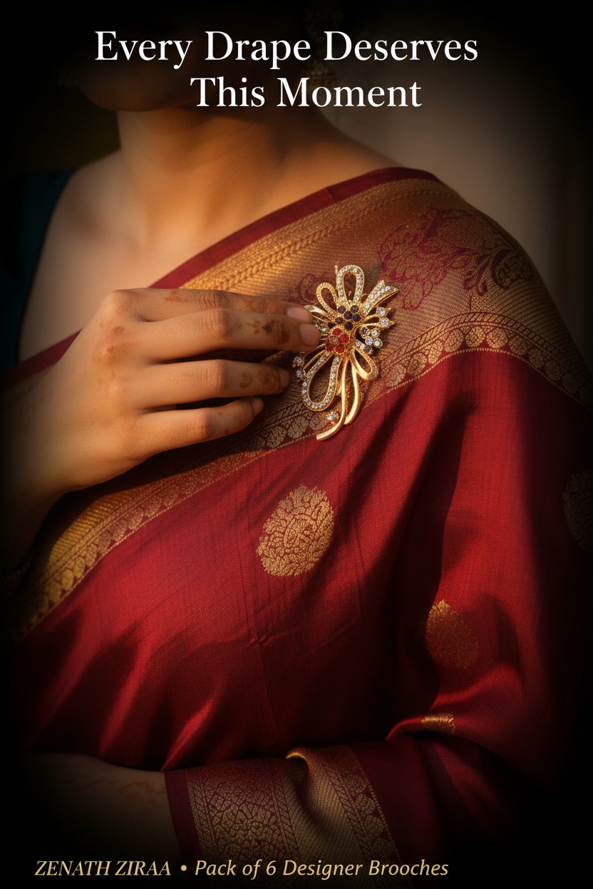 Zenath Ziraa — Every Drape Deserves This Moment.