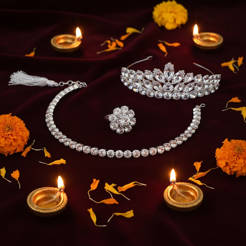 Zenath Rajwada — Diwali Festive Diya Mood