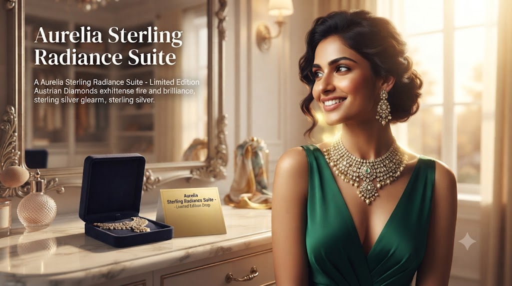 "Aurelia Sterling Radiance Suite"