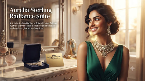 "Aurelia Sterling Radiance Suite"
