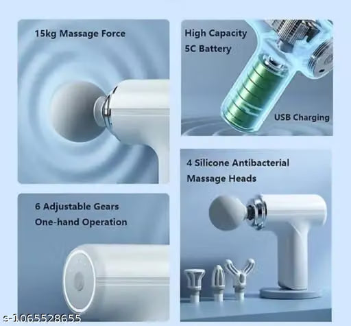 15kg force high capacity battery 6 gears 4 silicone heads specs